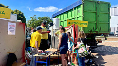 Elektroodpady za kwiaty i zioła. Pomysłowy festy w Elblągu przyciągnął mieszkańców Elektroodpady za kwiaty i zioła. Pomysłowy festy w Elblągu przyciągnął mieszkańców